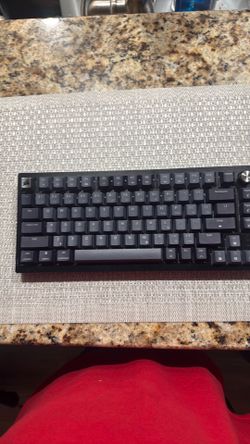 Corsair K65 Plus Wireless 75% RGB Mechanical Gaming Keyboard - Black