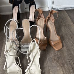 4 PAIRS ALDO SHOES – $150! 💥 Normally $95 each – grab all 4 for less than 2! 📩 DM to claim! 