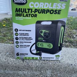 Cordless Multipurpose Inflator 