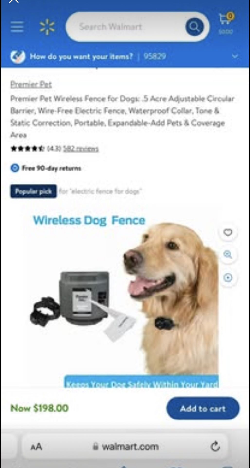 premiere pet wirless dog fence