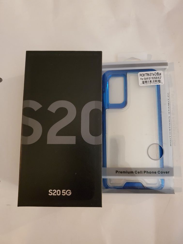 BRAND NEW SAMSUNG GALAXY S20 5G FACTORY UNLOCKED (THESE PHONE ARE FACTORY UNLOCKED AND WILL WORK WITH ANY CARRIER IN THE WORLD)