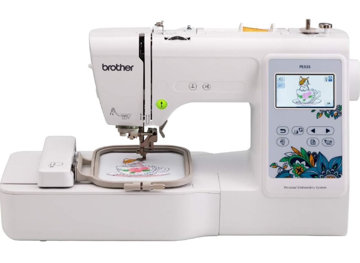 Embroidery Machine 