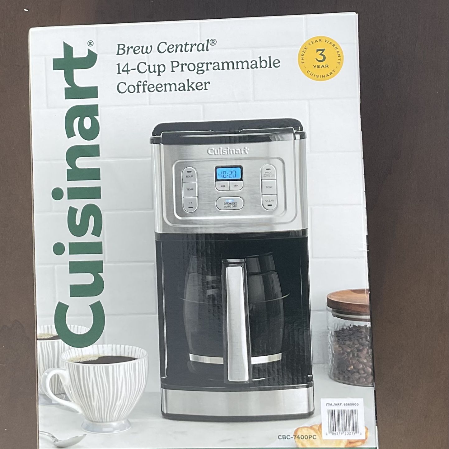 COFFEE MAKER 14 CUP CUISINART AUTO PROGRAMABLE
