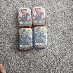 One Piece Tin