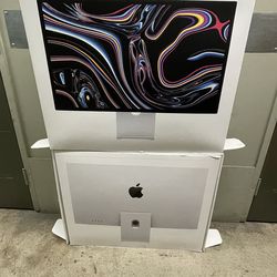 BOX ONLY (2x)- Apple Mac Studio Display 27in Monitor EMPTY BOX ONLY for Model A2525 28x8x24