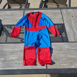 Spiderman Costume 5T 6T