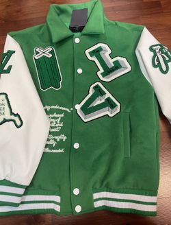 Louis Vuitton  Varsity Jacket  $2500