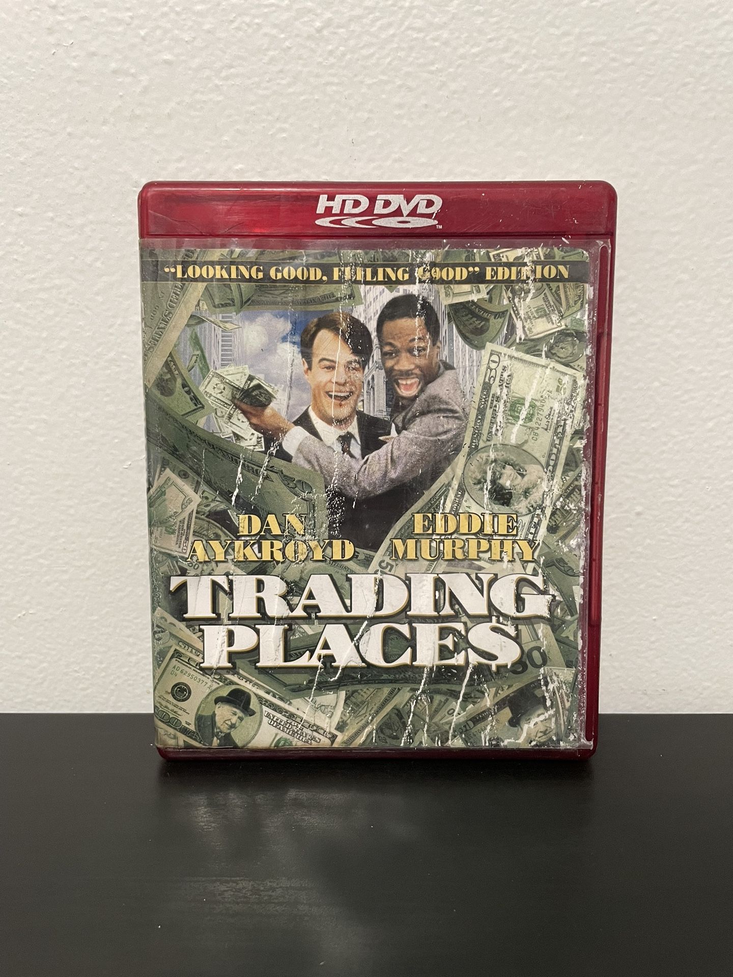 Trading Places HD DVD Eddie Murphy Dan Aykroyd Looking Feeling Good Edition