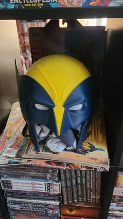 Wolverine mask for cosplay/Halloween costumes