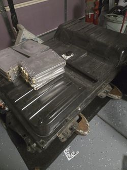 Nissan Leaf Battery Modules