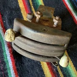 49 50 Chevy Heater Control Assembly De-Fog De-Ice Heat