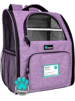 New Pet Backpack Carrier