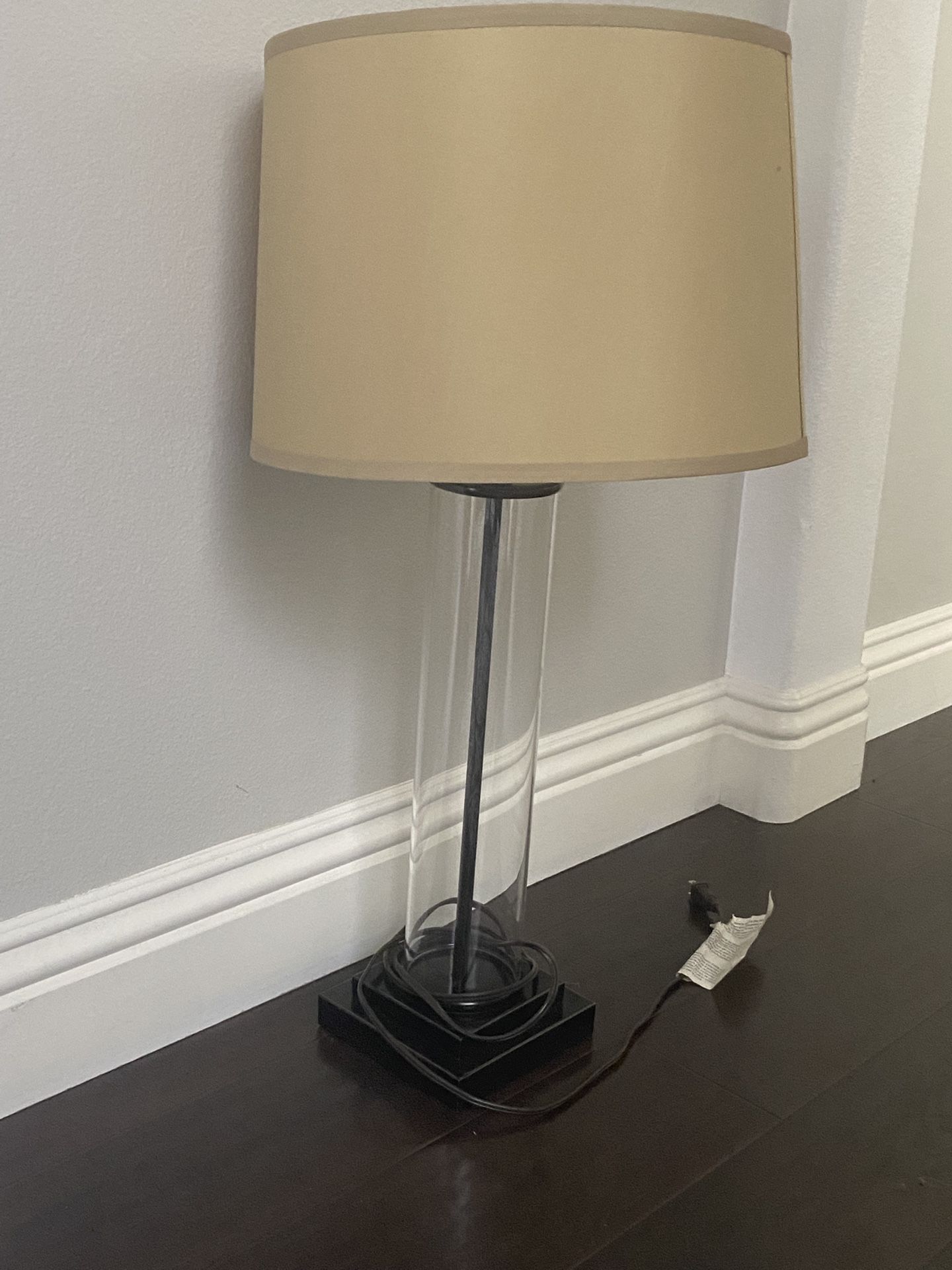 Glass Lamp