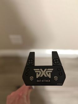 LIKE NEW PXG BAT ATTACK PUTTER RH 34 IN