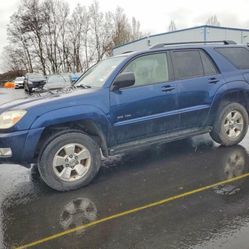 Toyota 4runer SR5