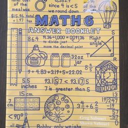 Teaching textbooks math 6 answer booklet
