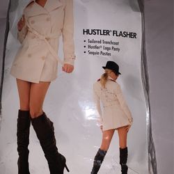 Hustler Women Halloween Costume