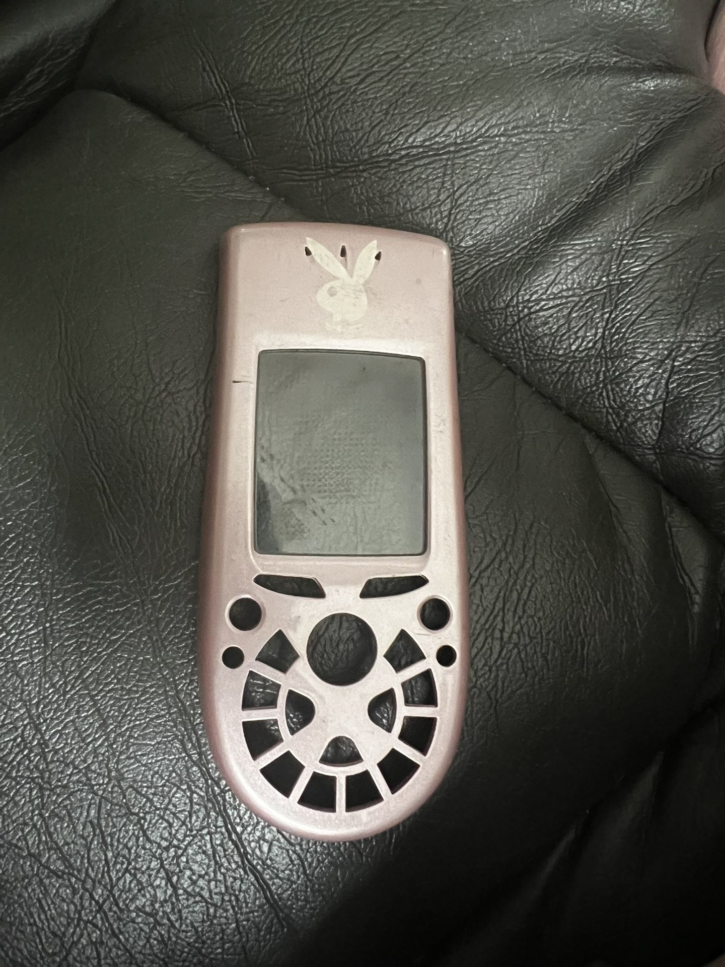 Nokia 3650 playboy front cover faceplate pink