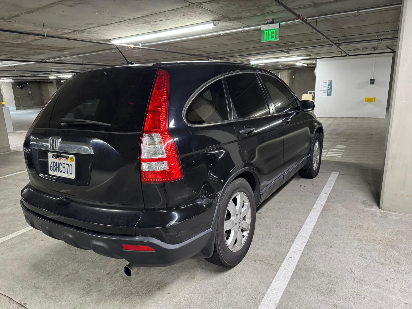 2007 Honda Cr-v