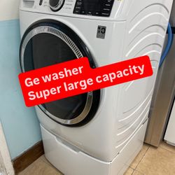 Ge Washer  Like New 90 days warranty ✅ 