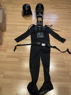 Darth Vader Youth Medium Costume With Full Helmet