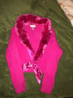 Fur sweater