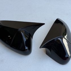 2023-2025 Honda Accord Gloss Black “M-Style” Mirror Cap Covers