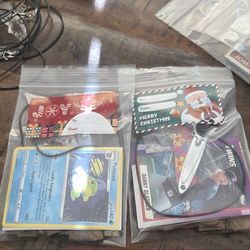 Christmas Nick Knack Bags