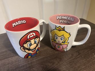Super Nintendo world mugs
