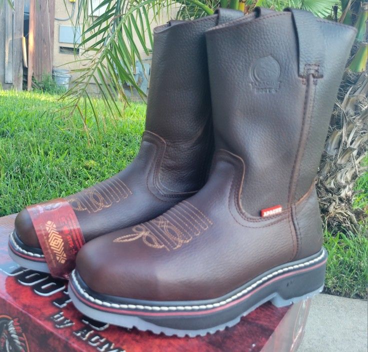 Steel Toe Work Boot