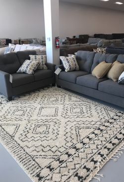 Sofa love seat set - firm price