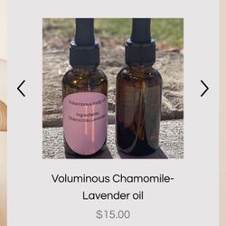 Voluminous Skin Oil