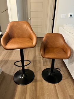 Kitchen Bar Stools- Swivel/ Adjustable