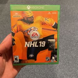 Nhl 19 Xbox One