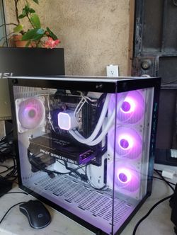 i5-14400f Gaming PC With RTX 5060ti 8GB