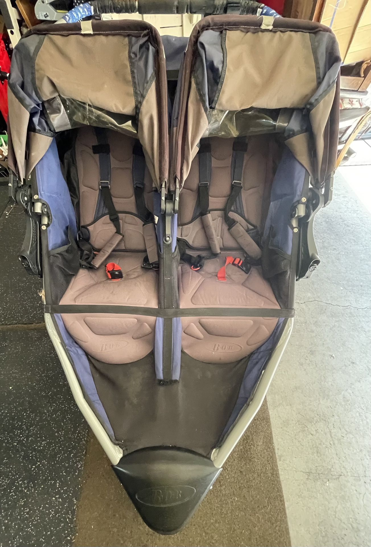 Double Bob Stroller