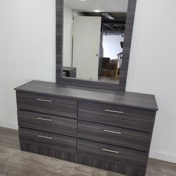 Dresser Whit Mirror - Cómoda Con Espejo 