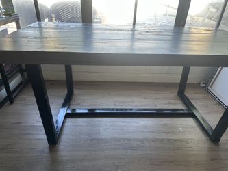Wash Grey Dinning Table