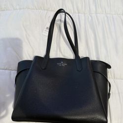 Black Kate Spade Purse New 