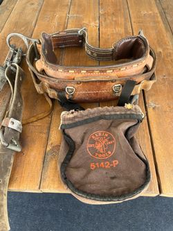 Bashlin climbing belt