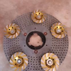 Metal Grinding Pad Driver & Floor Machines, Polisher, Buffer