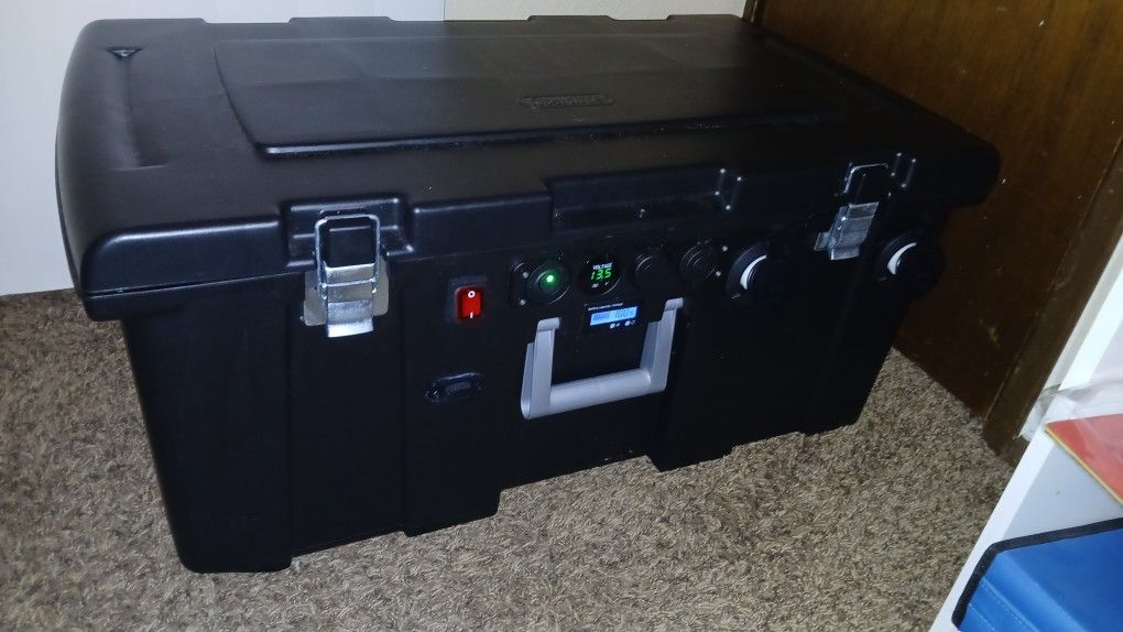 Power Station Solar Setup