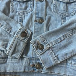 Toddler Girl Jean Jacket Bundle Size 4T