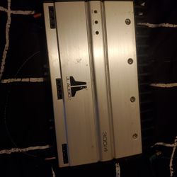 Jl Audio 300/4 Amplifier For Highs And Mids Working Good No Issue's 