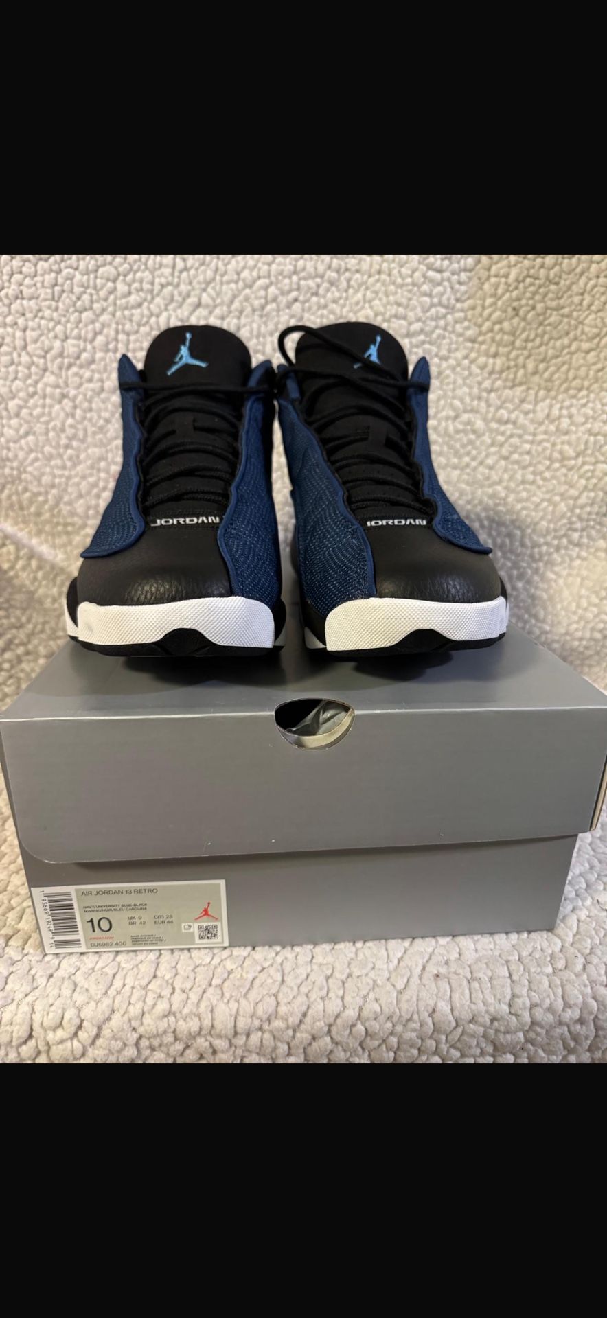 Jordan 13 Brave Blue Size 10