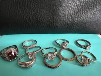 Assorted Rings Lot