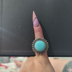 Silver ring 