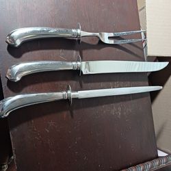 Gorham  Carving Set , Conolial Tipt