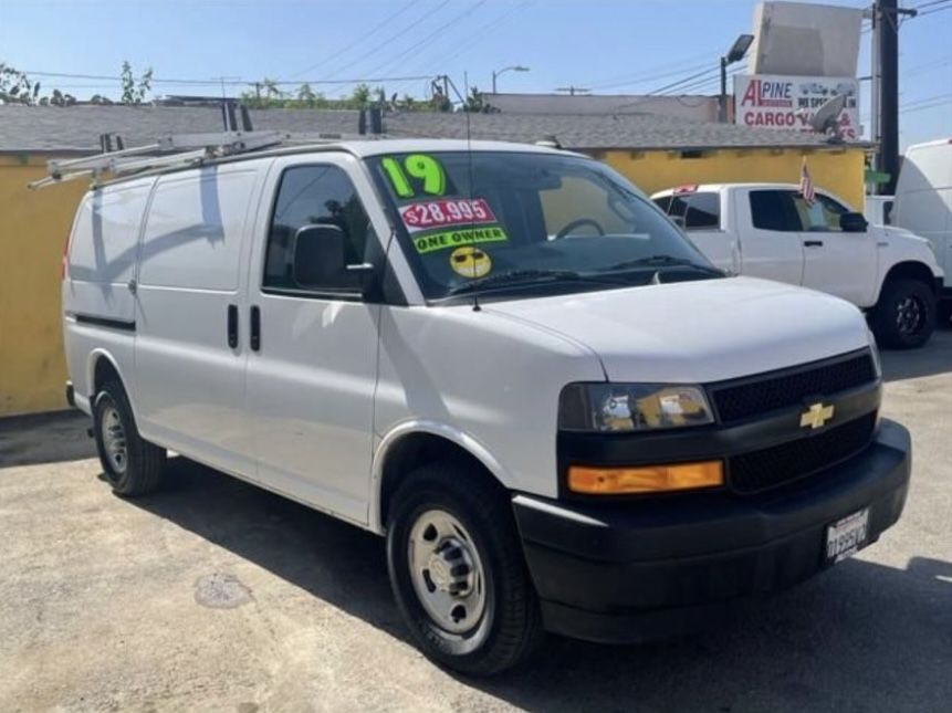 2019 Chevrolet Express