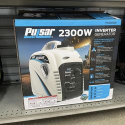 New Pulsar Inverter Generator Model: PG2300is 2300 Watts Quiet